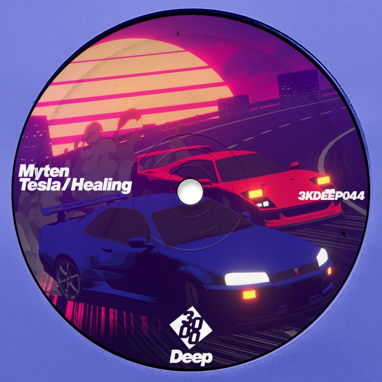 Myten - Tesla / Healing [3000 Deep]