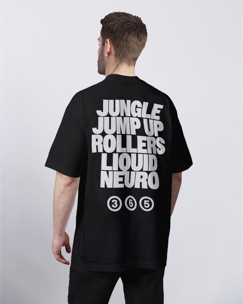 Genres T-Shirt - Drum & Bass
