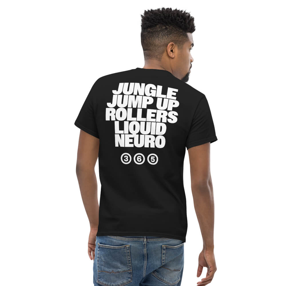 Genres T-Shirt - Drum & Bass - Image 2