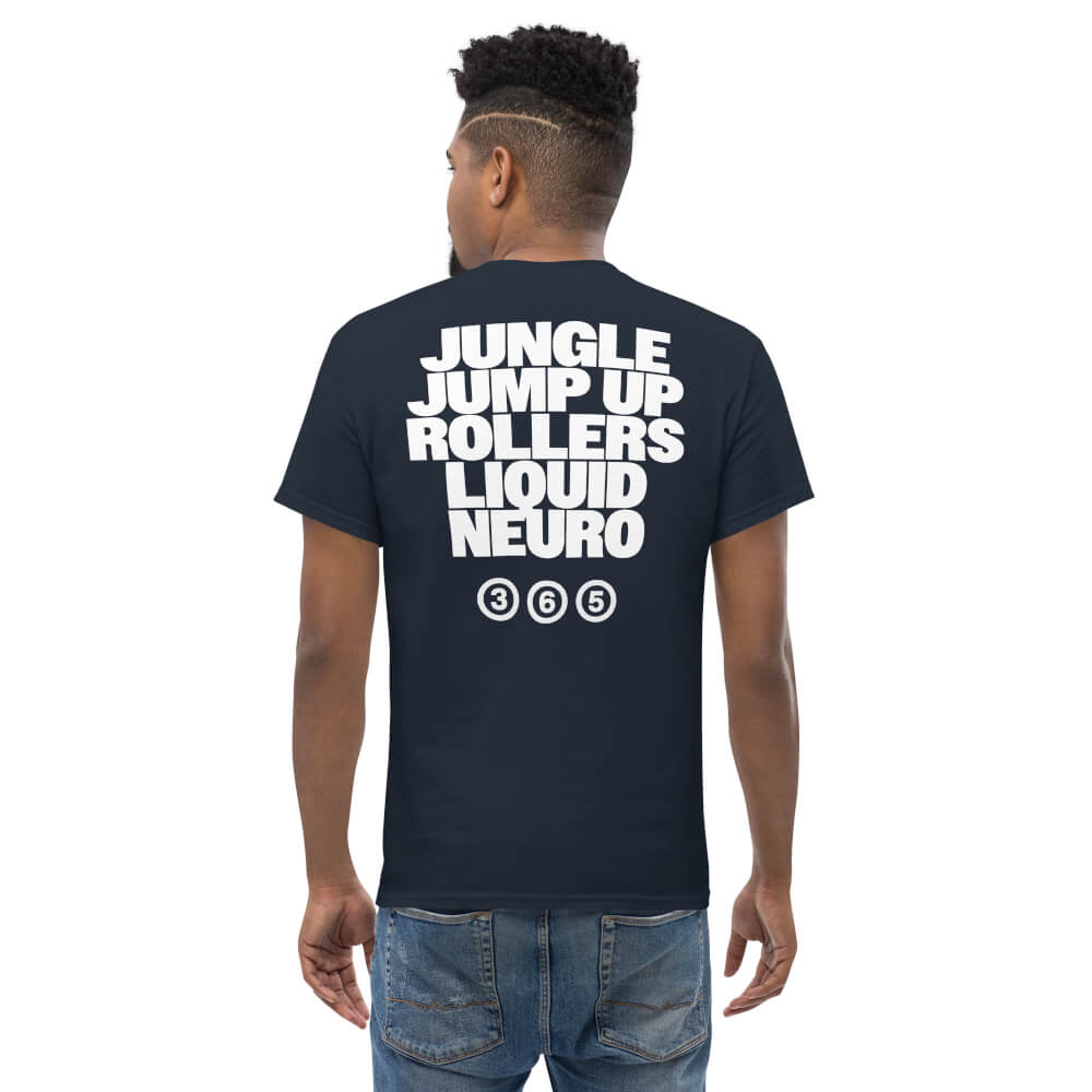 Genres T-Shirt - Drum & Bass - Image 4