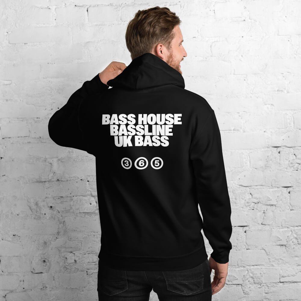Genres Hoodie - Bass