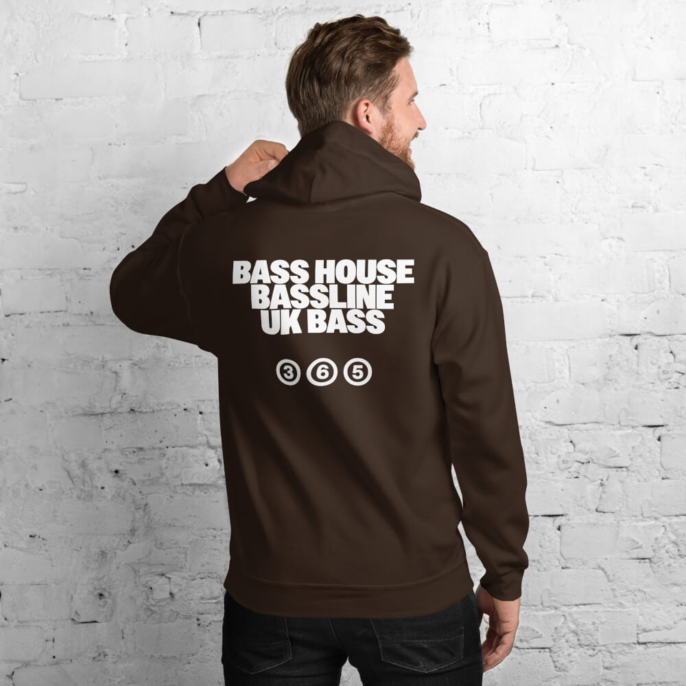 Genres Hoodie - Bass - Image 5