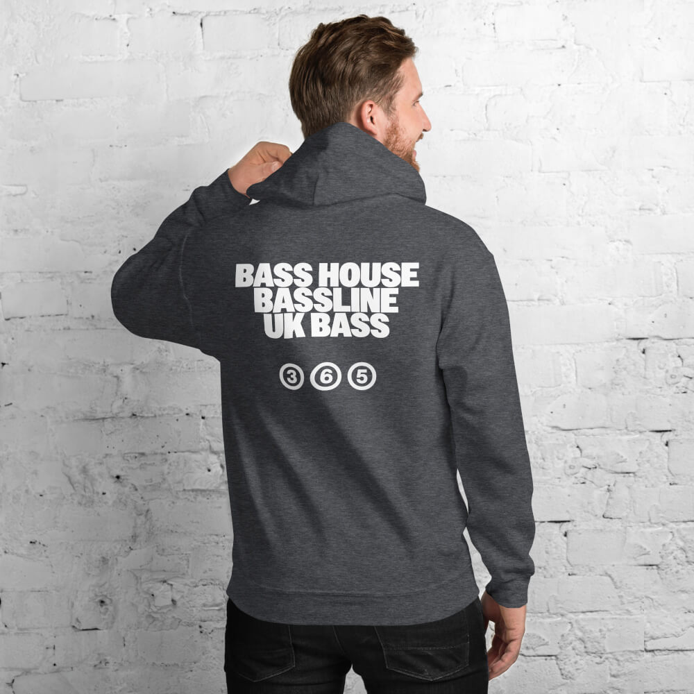 Genres Hoodie - Bass - Image 11