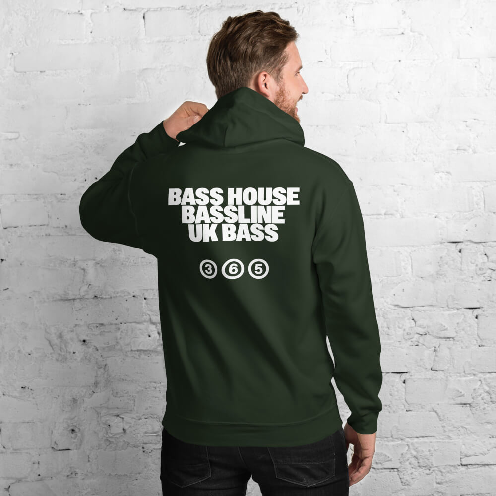 Genres Hoodie - Bass - Image 7