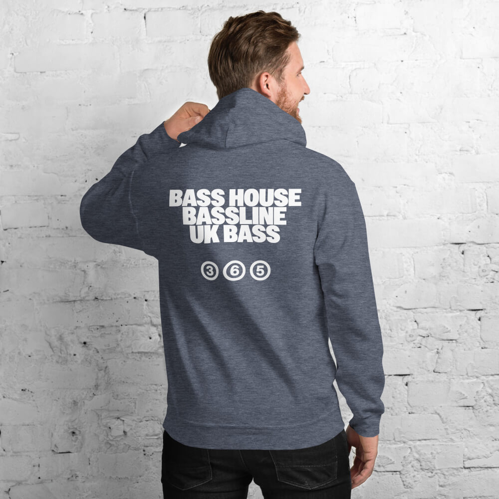 Genres Hoodie - Bass - Image 15