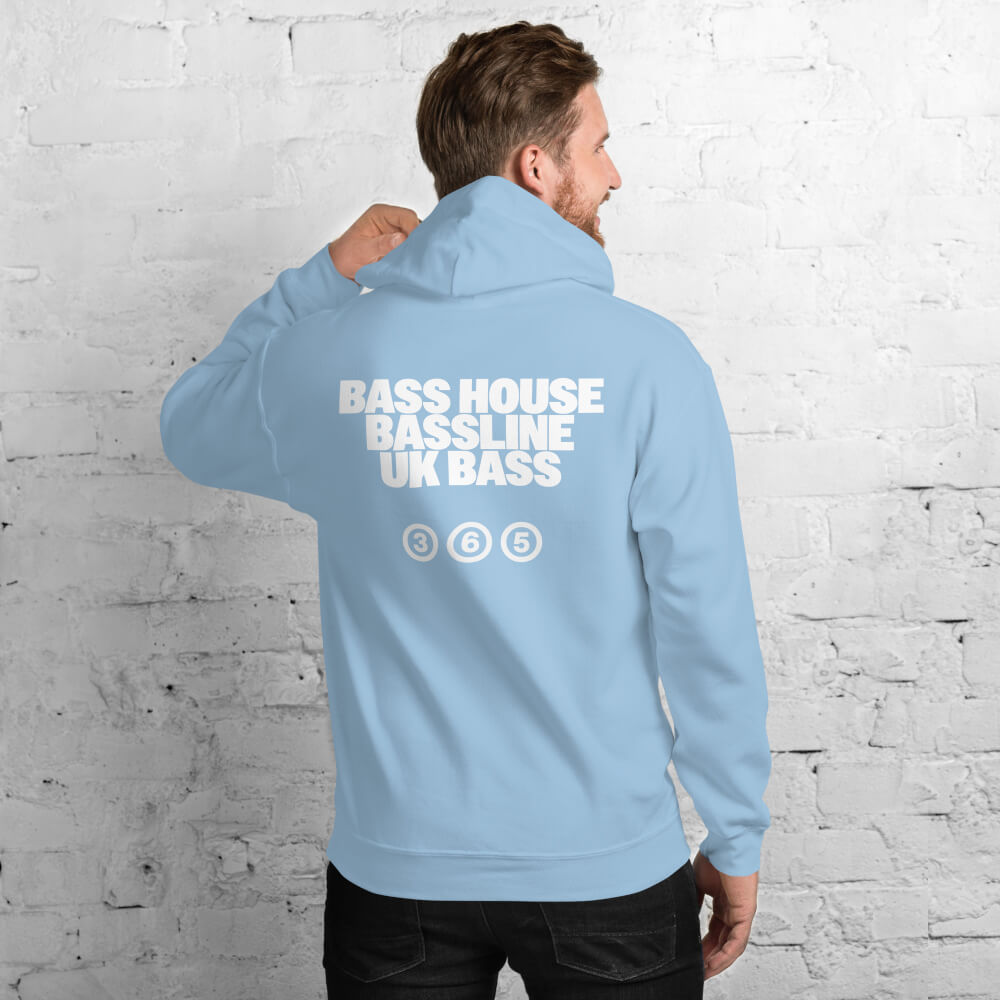 Genres Hoodie - Bass - Image 19