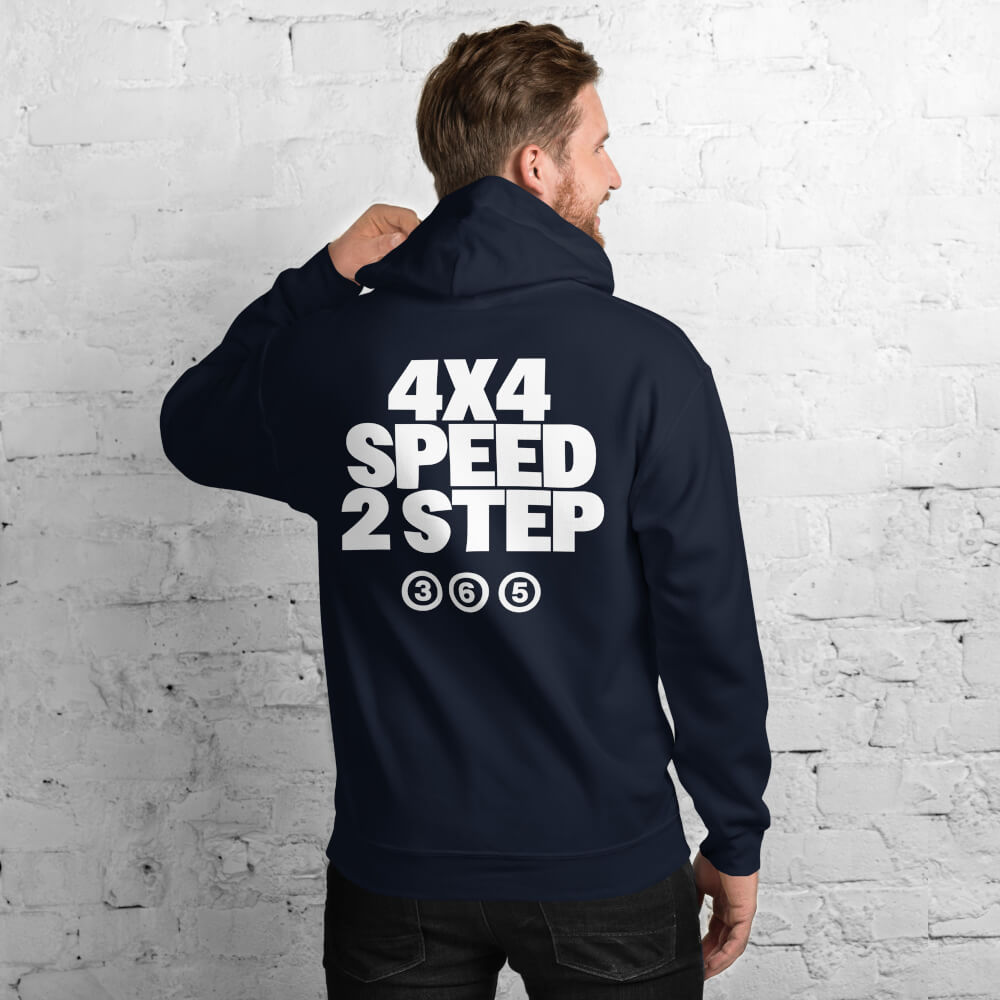 Genres Hoodie - UK Garage - Image 3