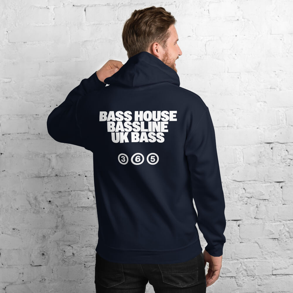 Genres Hoodie - Bass - Image 3