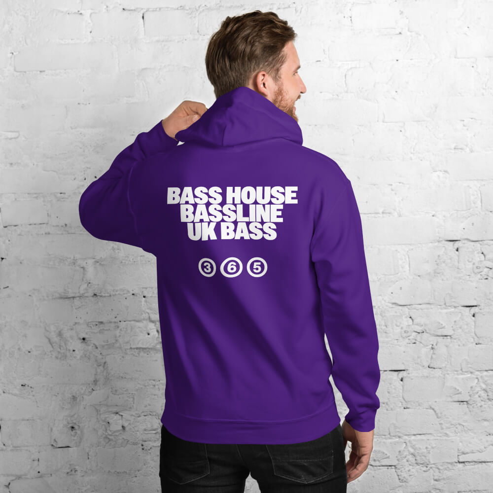 Genres Hoodie - Bass - Image 9