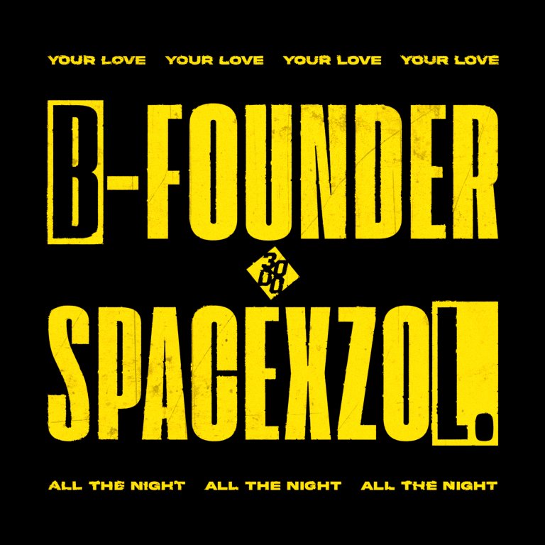 B-founder, Spacexzol - Your Love / All The Night [3000 Bass]