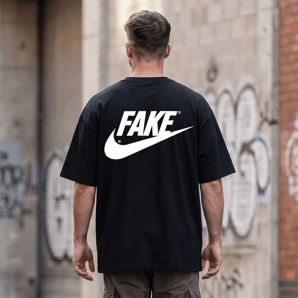Fake T-Shirt Back