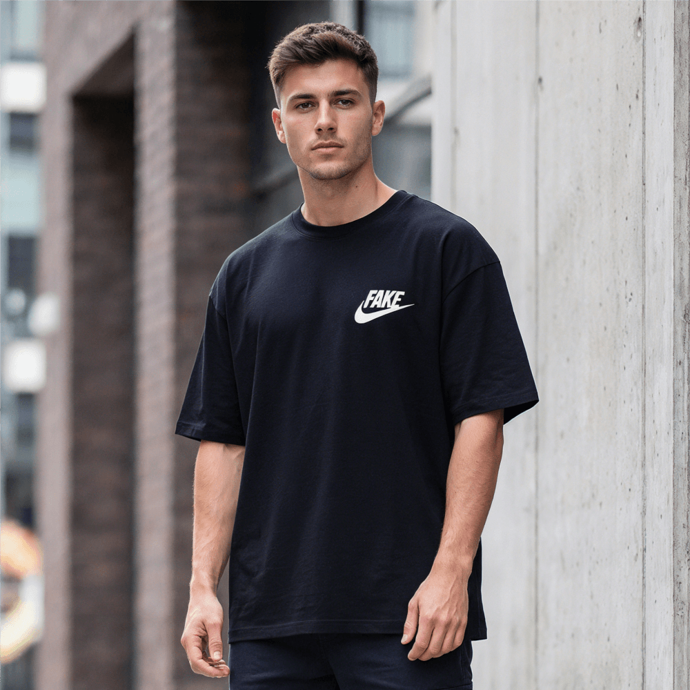 Fake T-Shirt Front