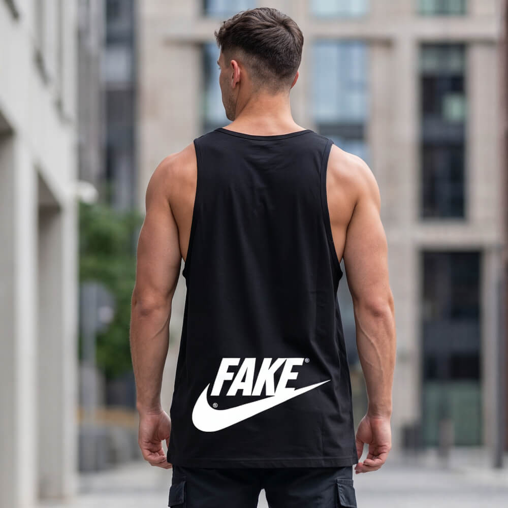 Fake Tank Top Back