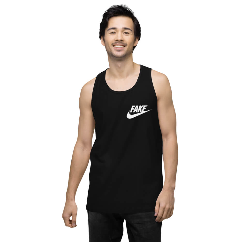 Fake Tank Top - Image 3